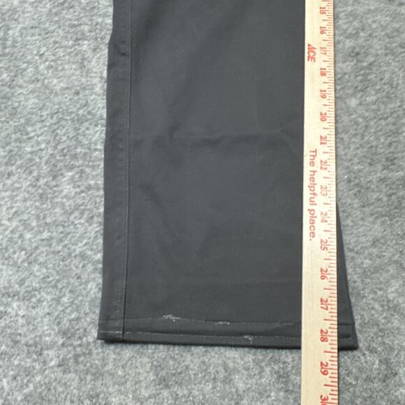 Lee Sinfully Soft Women's Bootcut Chino Pants 10S Short Gray Pants - Picture 4 of 9